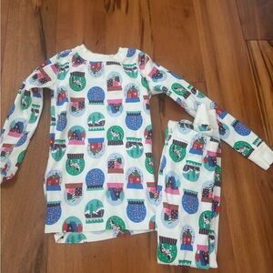 Festive Kids Pajamas - Multicolor